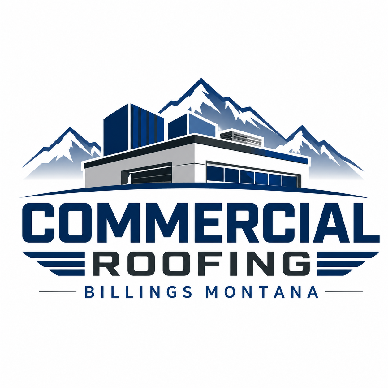 Commercial Roofing Billings Montana logo